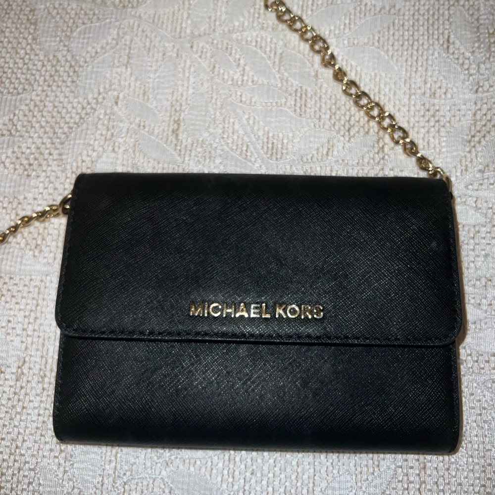 MK shoulder crossbody purse